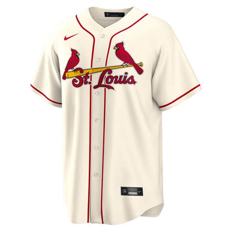 St. Louis Cardinals Custom Jersey .
